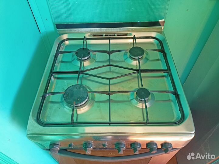 Газовая плита Indesit k6g21s