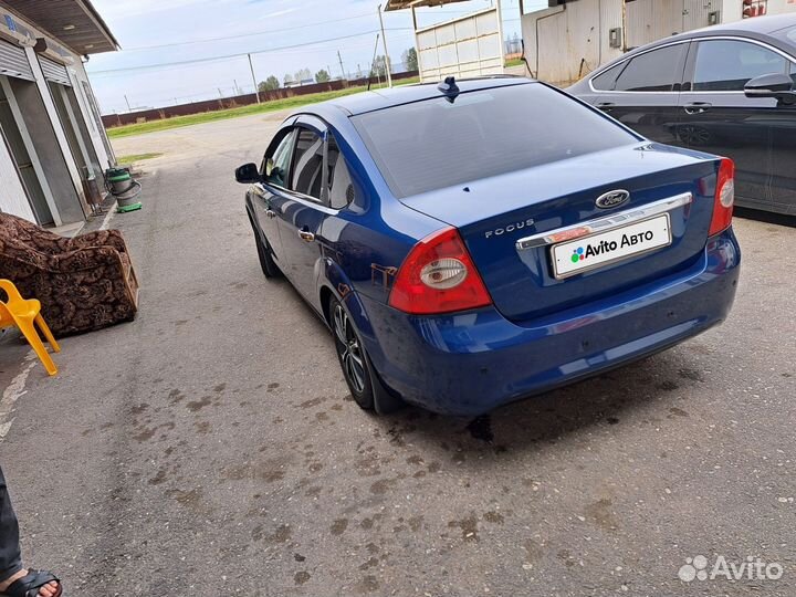 Ford Focus 1.8 МТ, 2008, 196 161 км