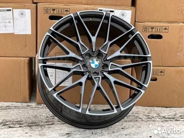 Новые Диски R21 5/112 BMW 818 Style G-кузов