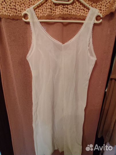 Женская комбинация Чехия винтаж