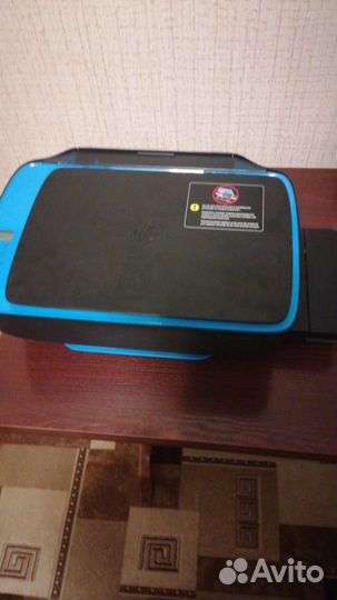 Принтер струйный HP цветной, чб, A4, WiFi, сканер