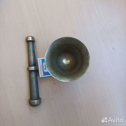 Ступка медная с пестиком