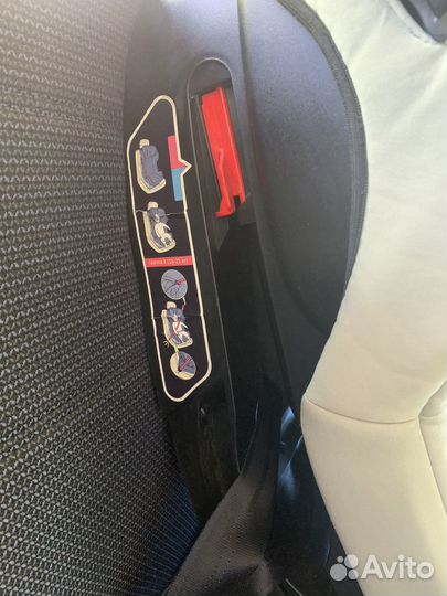 Автокресло happy baby passenger v2