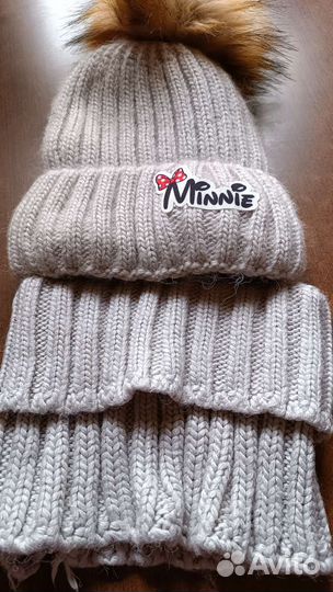 Шапочка для девочки