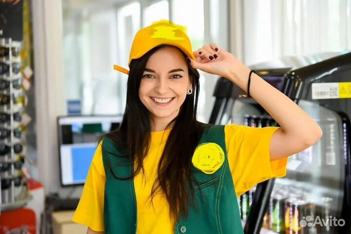 Продавец кассир на АЗС