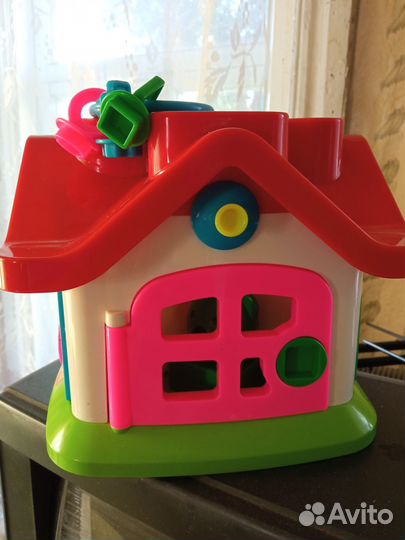 Домик-сортер полесье