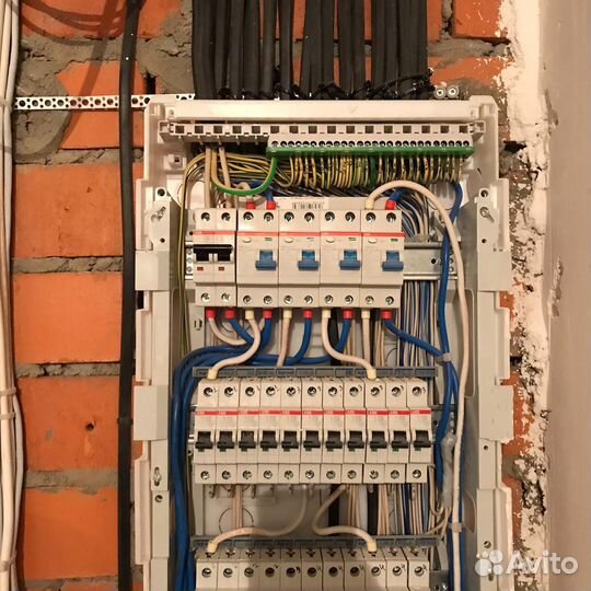 Электрик, электромонтажные работы, без посредников