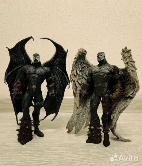 Spawn wings of redemption
