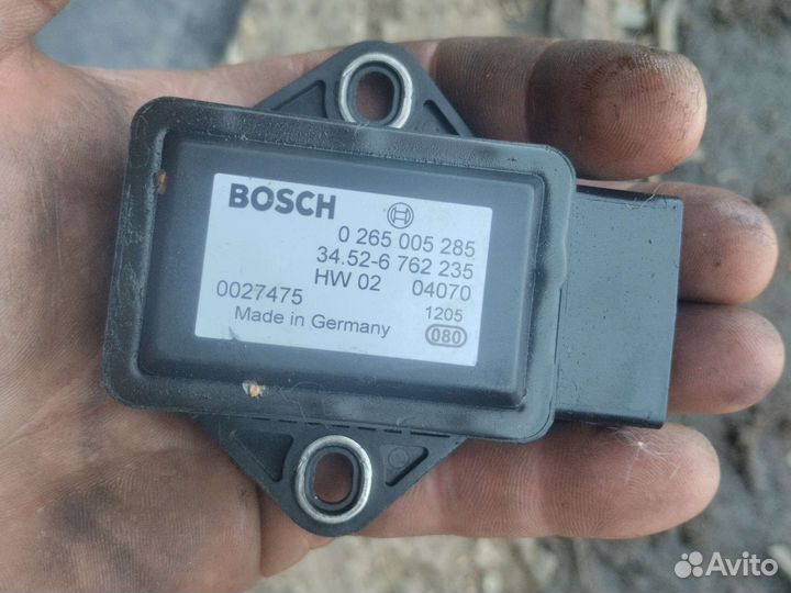 Датчик продольное поперечное ускорение бмв е53