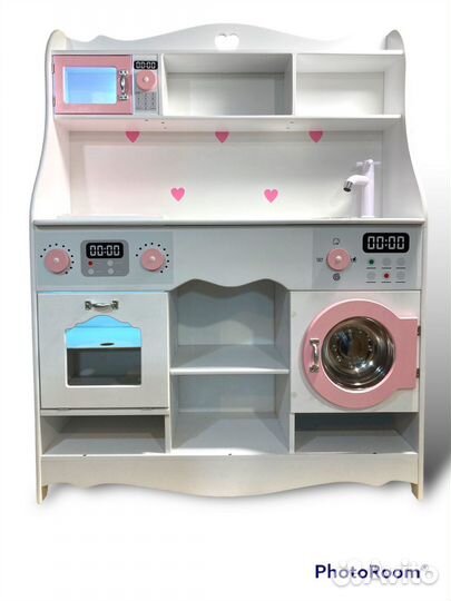 Детская деревянная кухня, Большая new