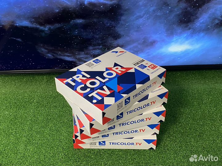 Новый спутниковый ресивер Триколор тв GS B627L