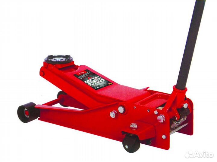 Домкрат подкатной 3т 140-432мм LT-FJ830003A-19
