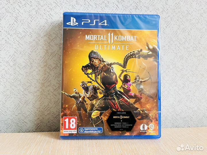 Mortal Kombat 11 ultimate ps4/ps5