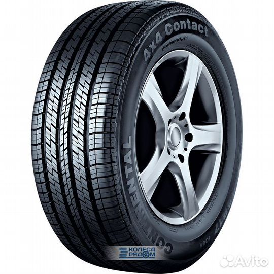 Continental Conti4x4Contact 235/60 R17 102V