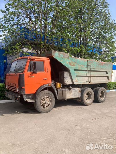 КАМАЗ 5511, 1988