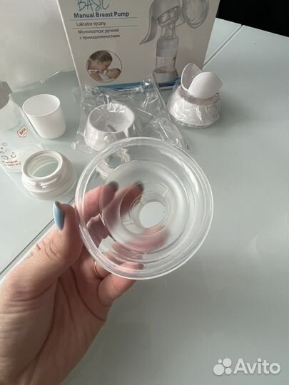 Молокоотсос ручной