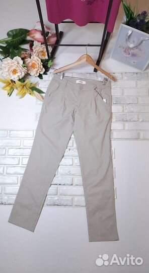 Брюки новые хлопок 46-48 sheego