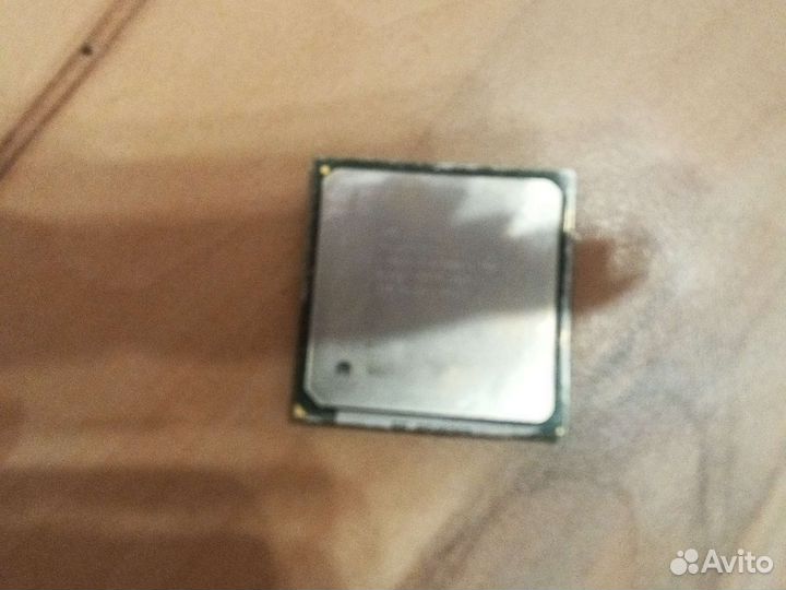 Процессор celeron