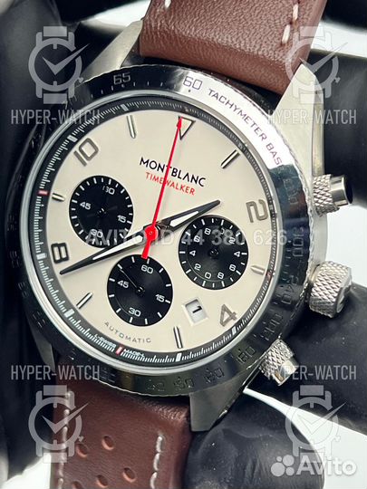 Часы Montblanc Timewalker Chronograph 43mm