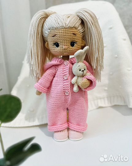 Кукла ручной работы