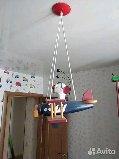 Люстра детская