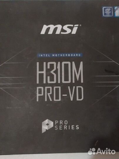 MSI H310M PRO-VD