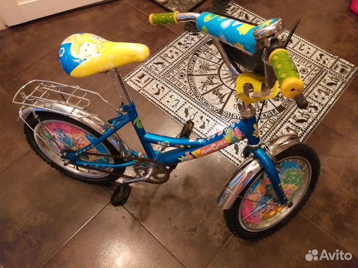 Детский велосипед 16