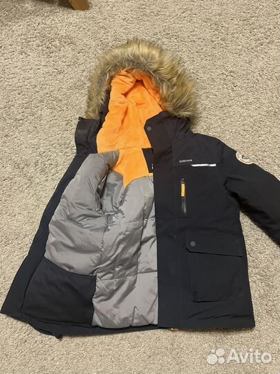 Куртка quechua зимняя