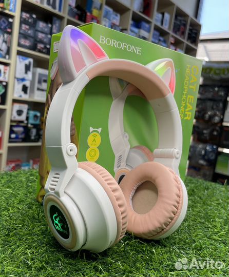 Bluetooth наушники Borofone BO18