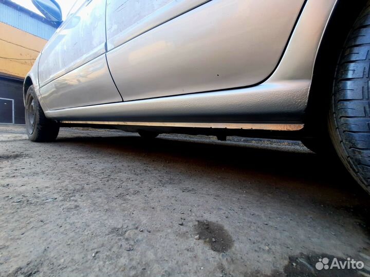 Переварка порогов, арок, покраска