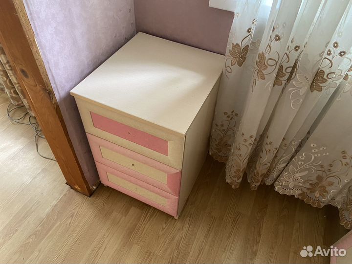 Детская кровать бу для девочки