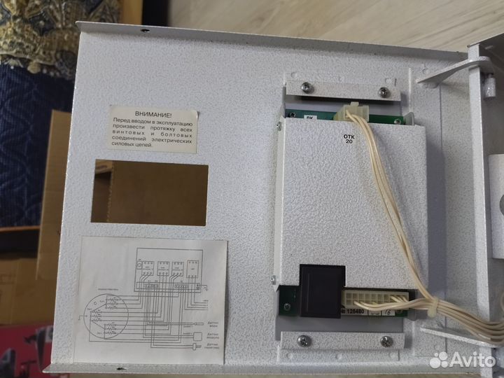 Электронный блок управления котлом Зота 380В