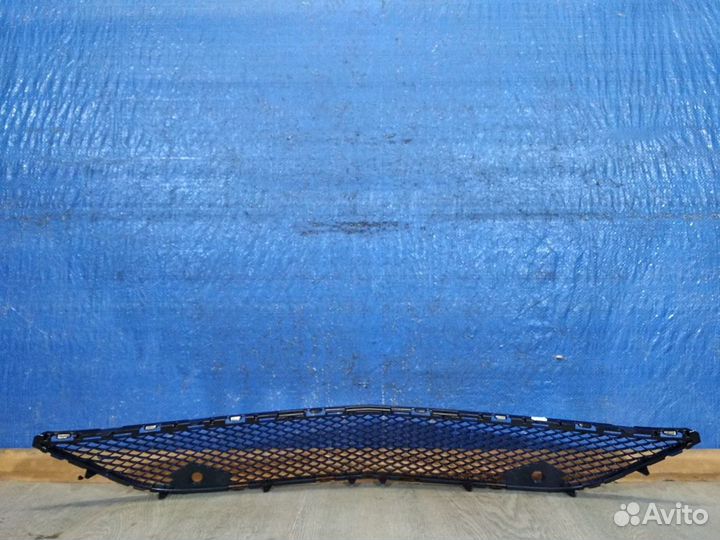 Решетка в бампер нижняя Mercedes S class С217 2014