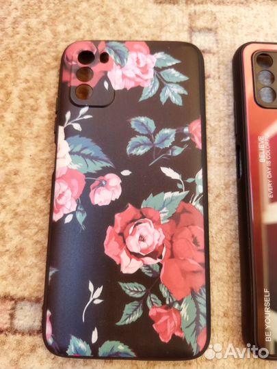 2 шт Чехол-бампер для Xiaomi Poco M3 новый