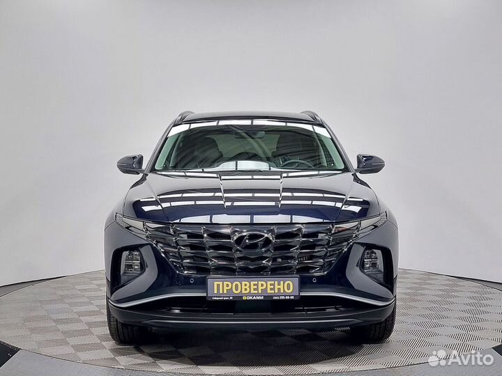 Hyundai Tucson 2.0 AT, 2022, 14 664 км