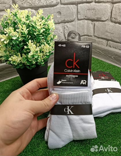 Носки calvin klein средние