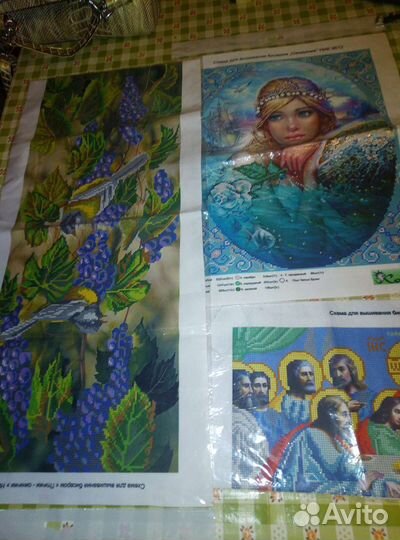 Ну вот. И схемки под бисер