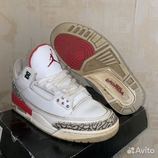 Кроссовки jordan 3