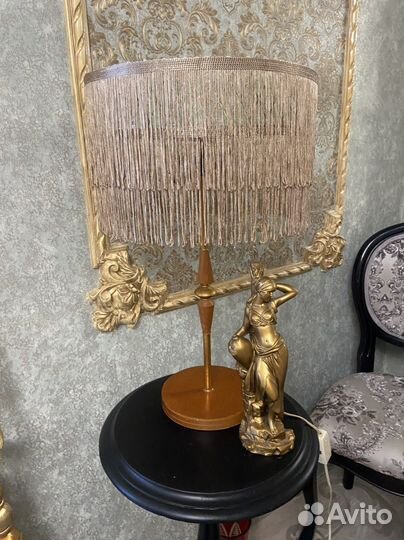 Лампа настольная ампир