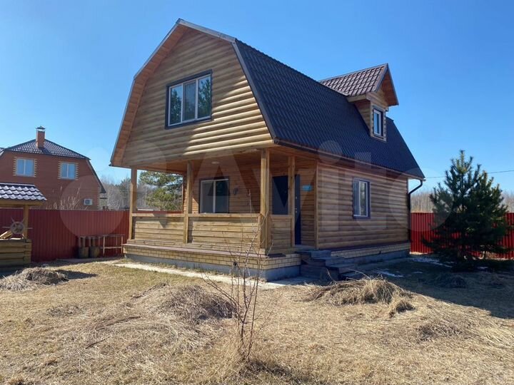 Дом 71 м² на участке 8 сот.