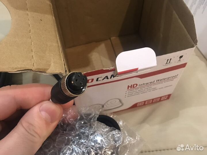 Аналоговая антивандальная камера