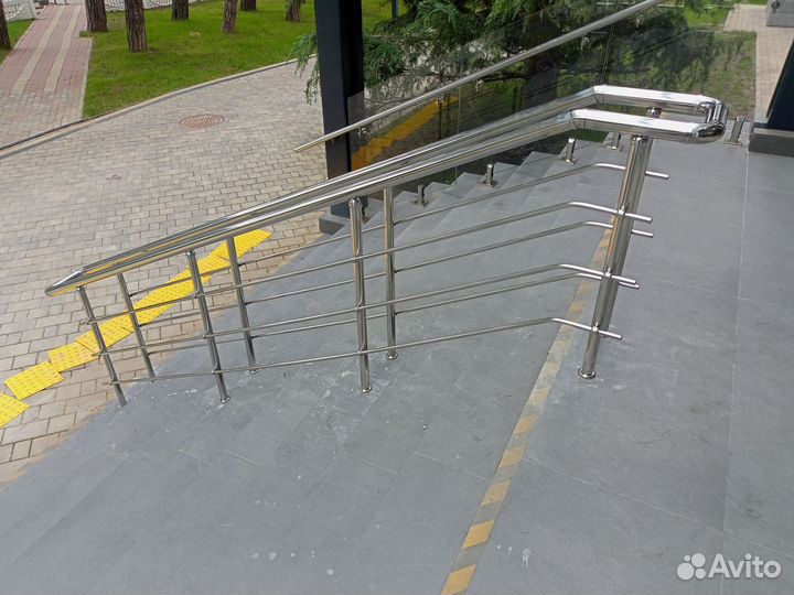 Нержавеющие перила