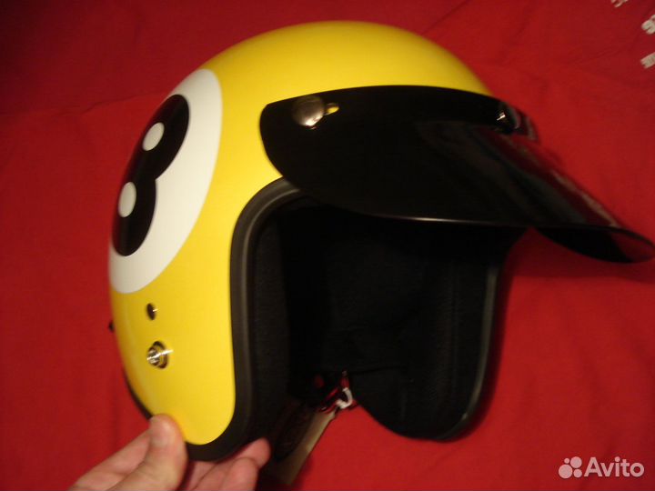 Мотошлем Каска Мотобайк Мотоцикл Тайланд 8 Шлем