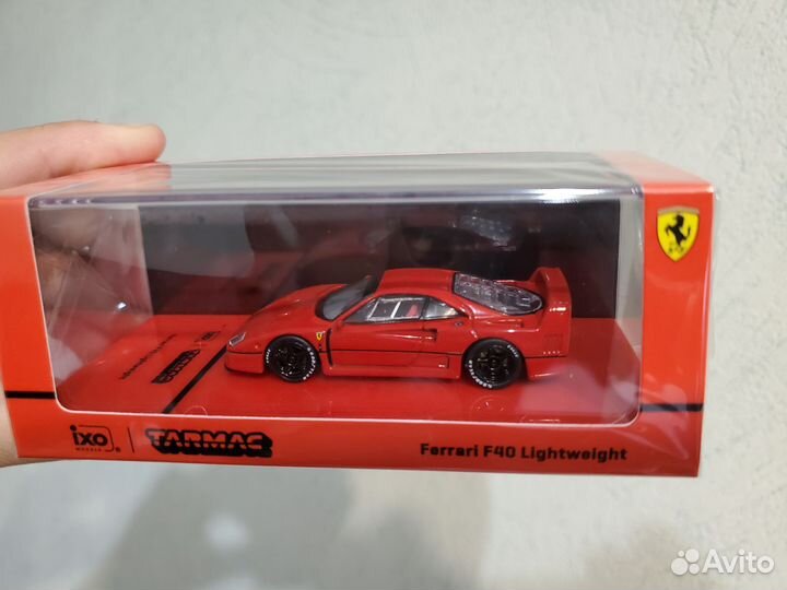 Ferrari F40 1:64 Tarmac Works