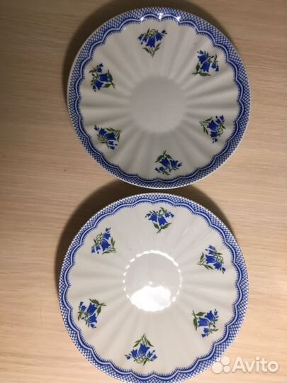 Блюдцаот сервиза лфз