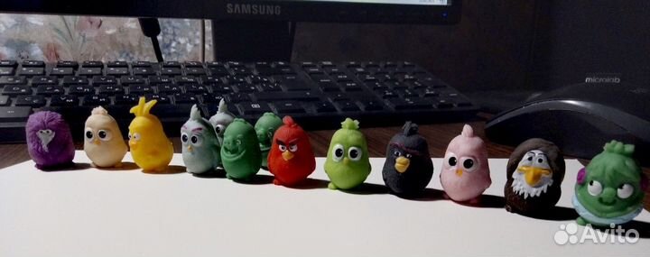 Игрушки из киндера