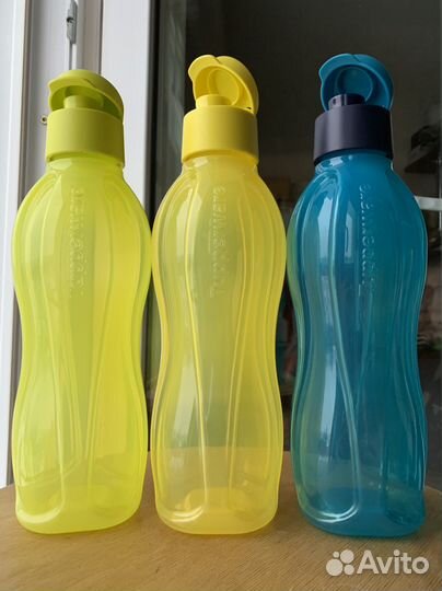 Бутылки Tupperware