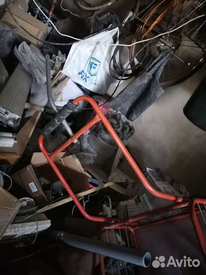 Велосипедная тележка