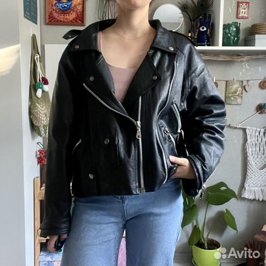 Косуха винтажная женская