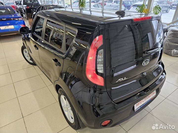 Kia Soul 2.0 AT, 2017, 112 000 км